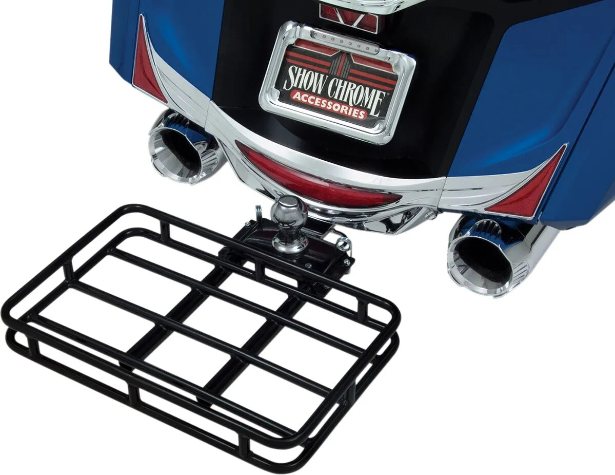 Show Chrome Universal Trailer Hitch Rack