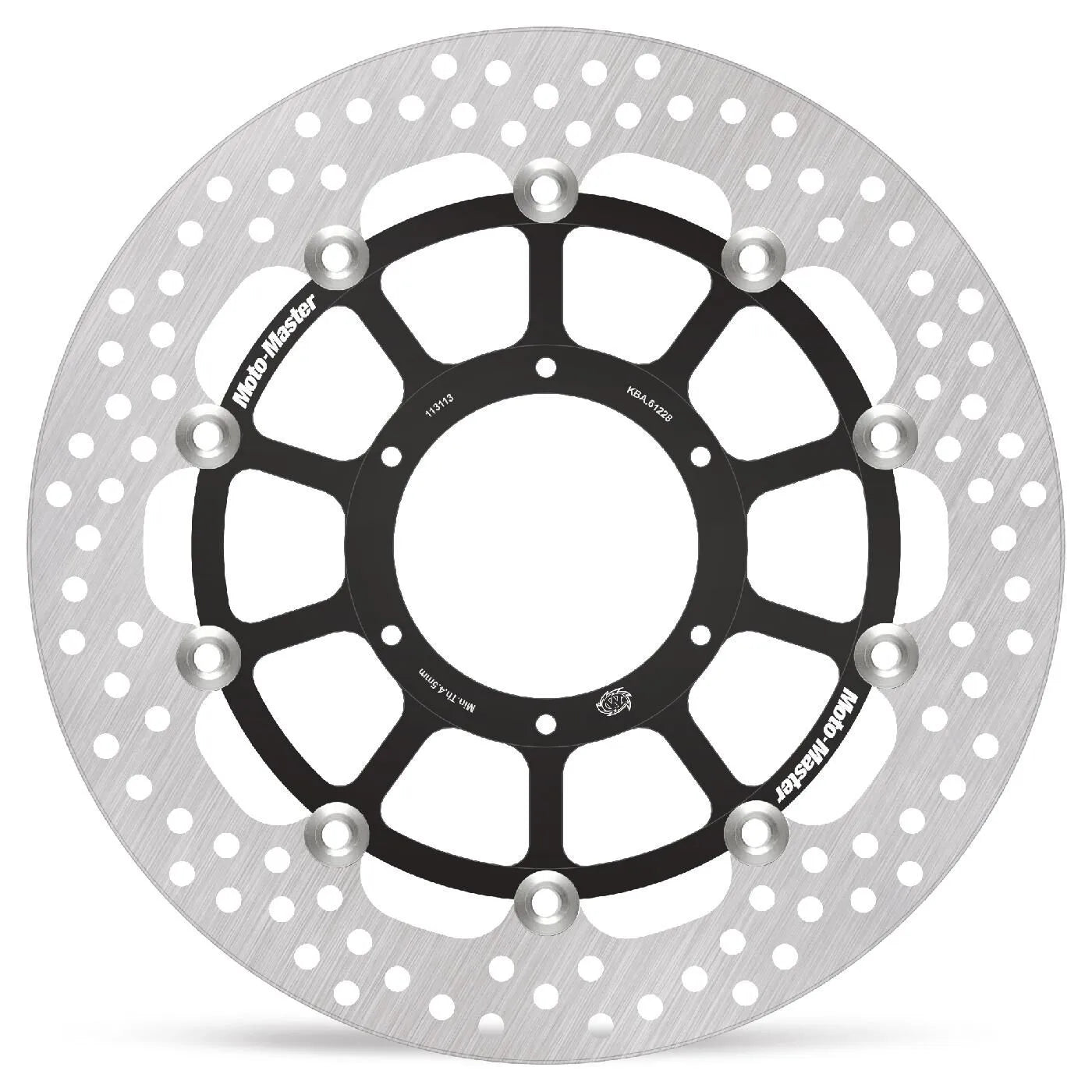 Moto-master Halo Series Flytande Bromsrotor - Fram