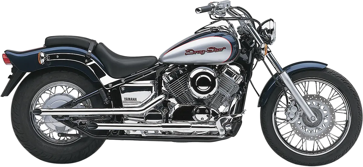 Cobra Drag Pipes Avgassystem Komplett System Krom