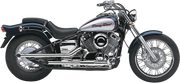 Cobra Drag Pipes Avgassystem Komplett System Krom