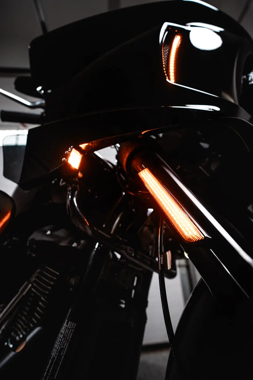 Custom Dynamics Led Fork Reflector Lights