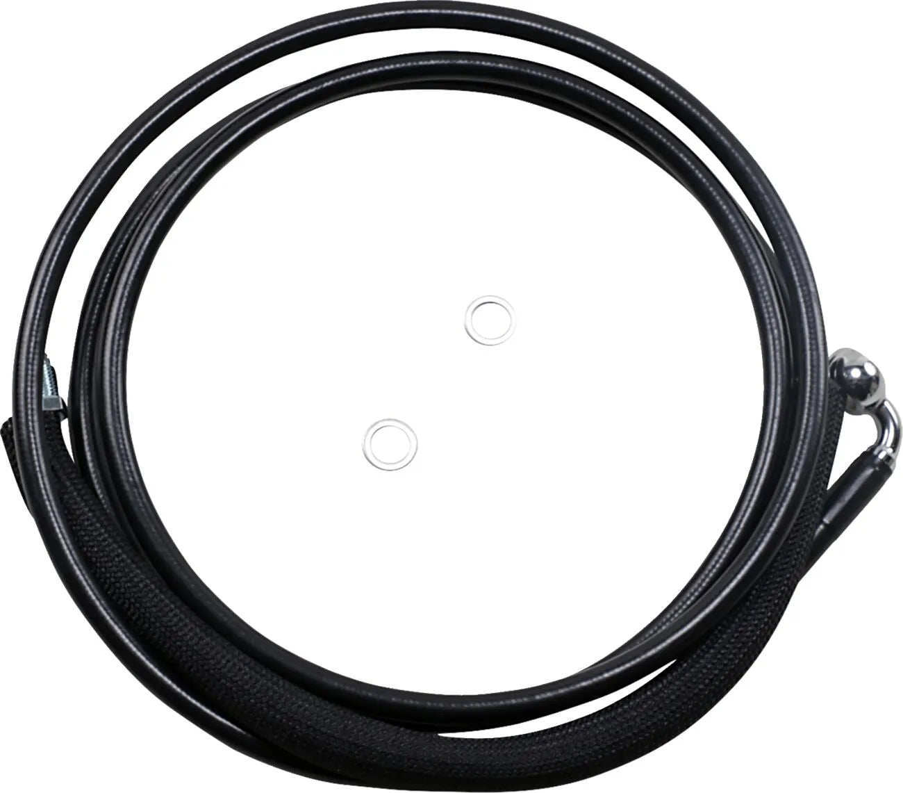 Drag Specialties Stainless Steel Hydraulic Clutch Line