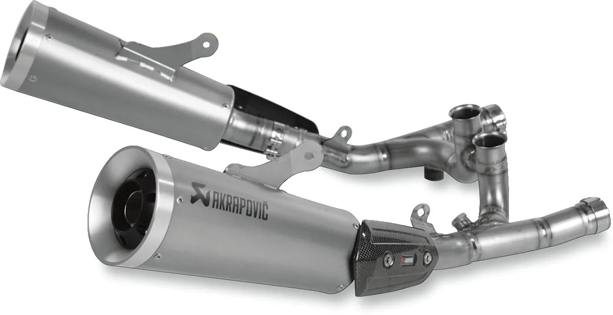 Akrapovic Titanium Collector For Slip-on Line Upgrade
