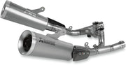 Akrapovic Titan Grenrör För Slip-on Uppgradering