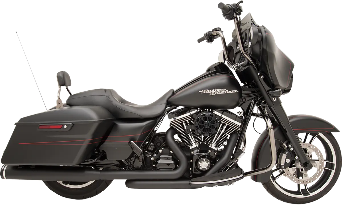 Khrome Werks Dominator 2-i-2 Avgassystem Svart