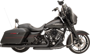 Khrome Werks Dominator 2-i-2 Avgassystem Svart