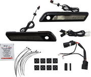 Custom Dynamics Saddlebag Led Latch Light