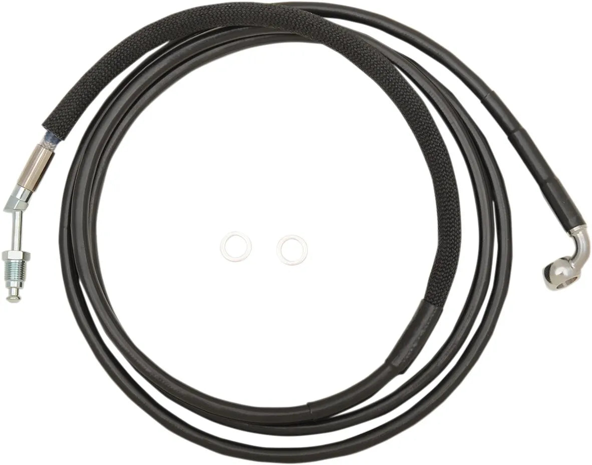 Drag Specialties Stainless Steel Hydraulic Clutch Line