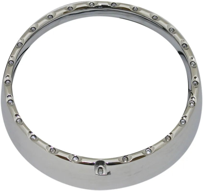 Custom Dynamics 7" Led Halo Headlight Trim Ring