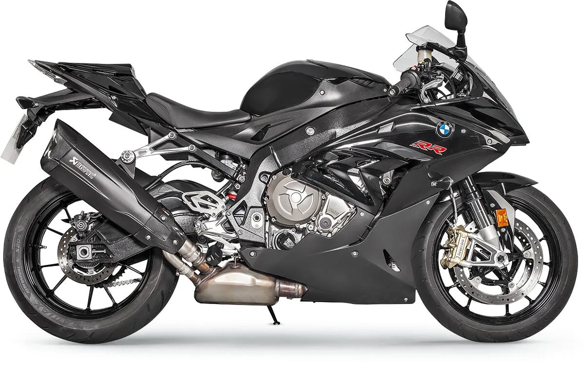 Akrapovic Slip-On Ljuddämpare - ECE Väglaglig