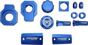 Moose Offroad Bling Pack Kit - Anodized Blue