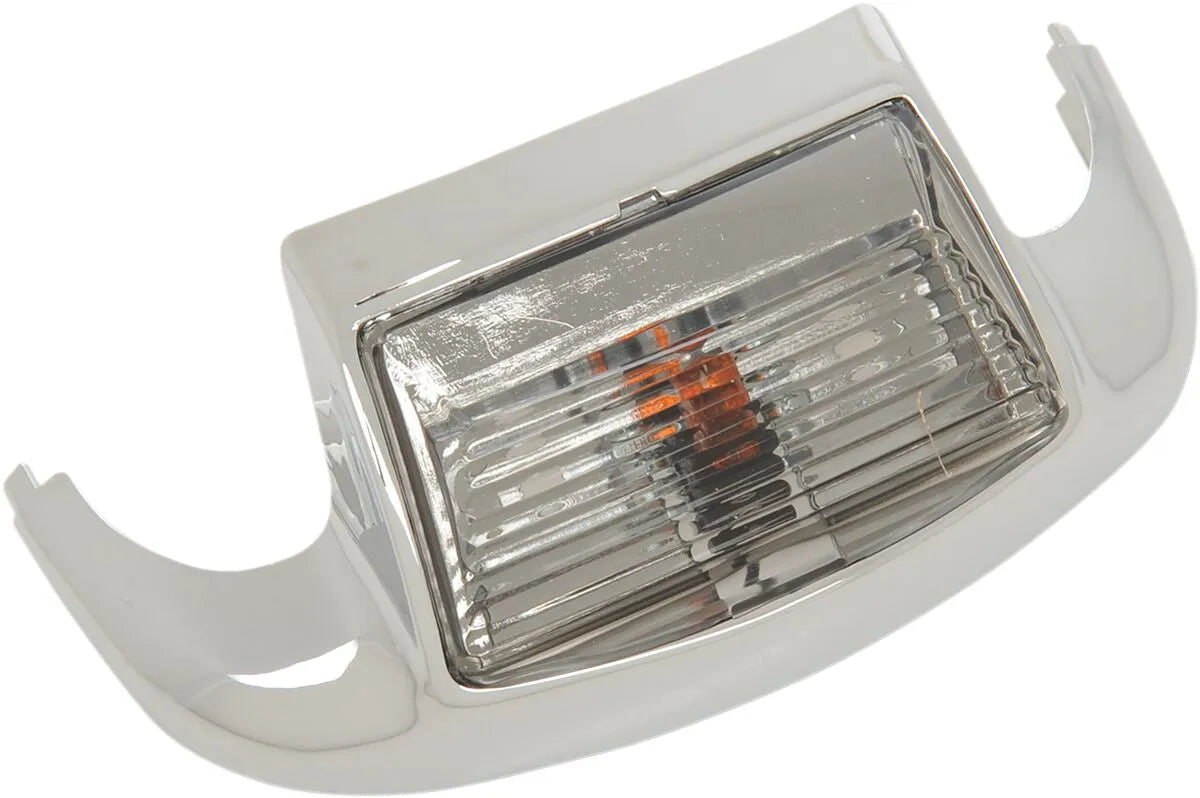 Drag Specialties Front Fender Tip Light - Smoke Lens