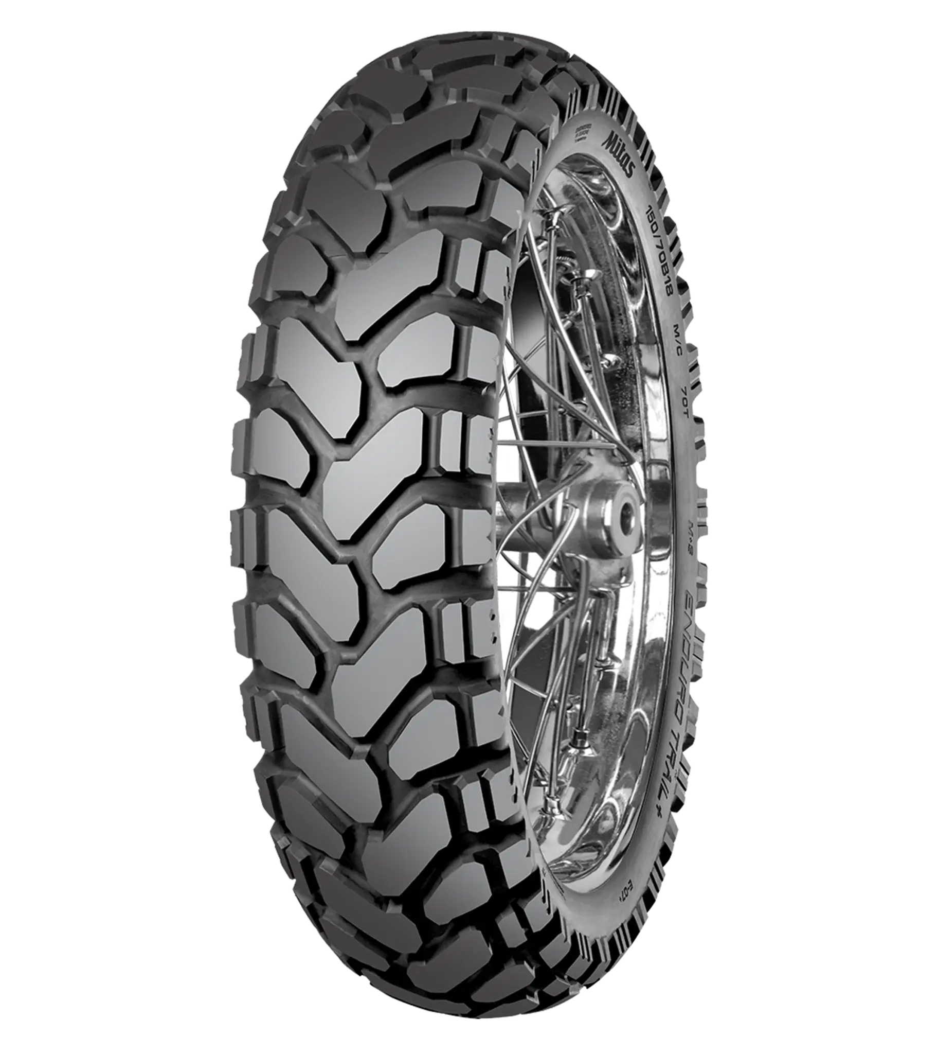 Mitas Enduro Trail-adv 2 Tire 150/70r18 Rear