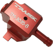 Trask Fuel Regulator Housing - Red Anodized