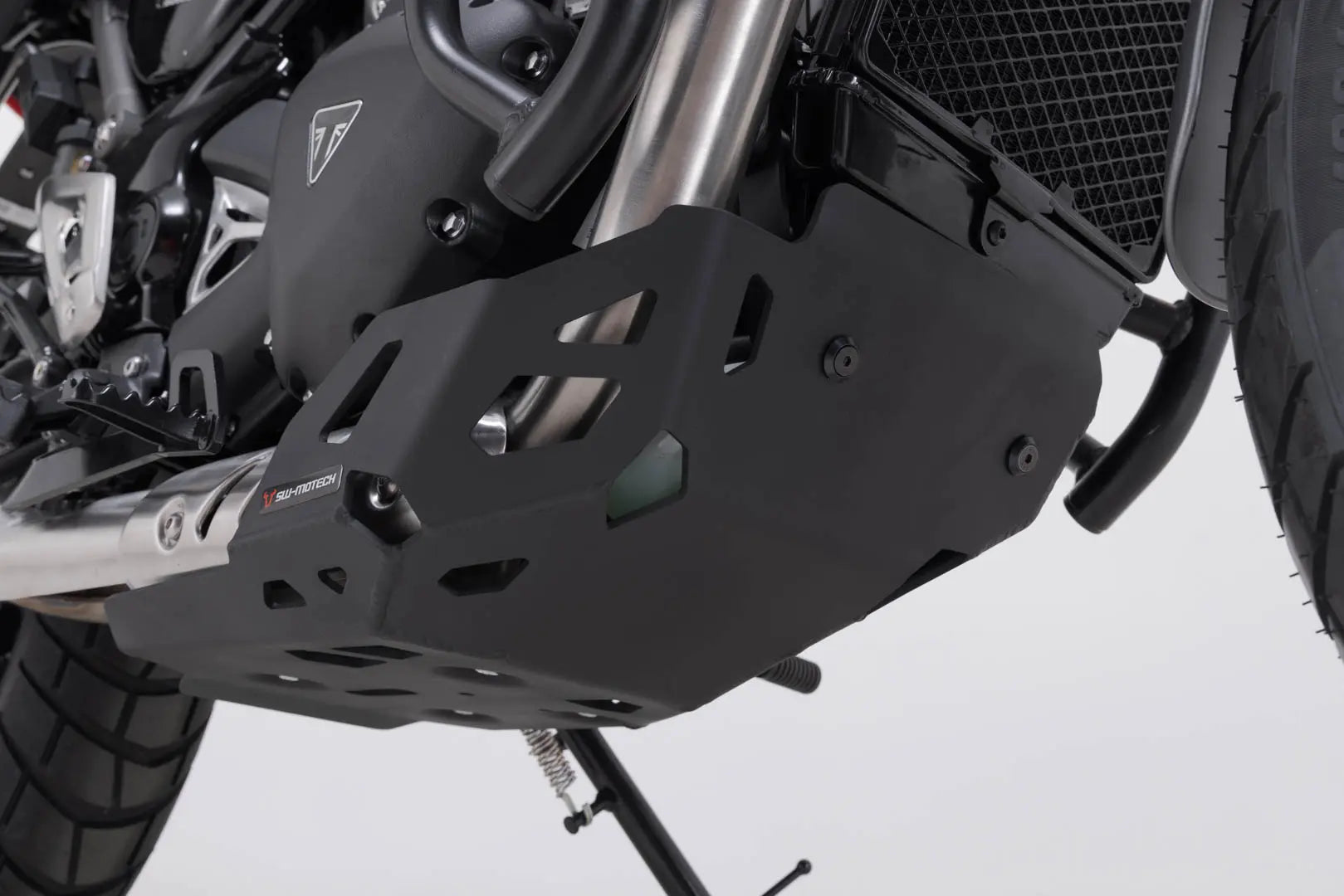 Sw-motech Engine Guard For Motorcycle Underbody Protection