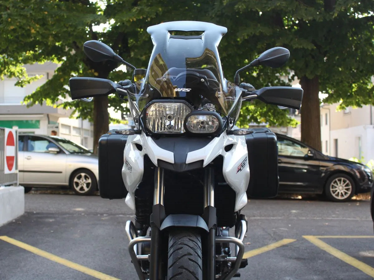 Wrs Windscreen - Enhanced Rider Comfort And Style