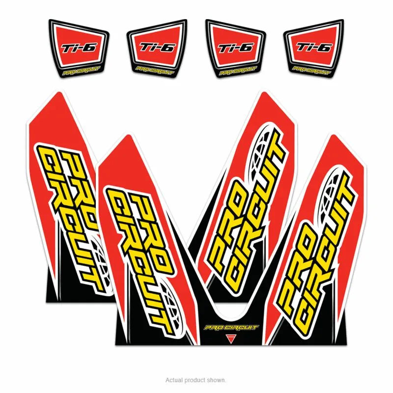 Pro Circuit Exhaust Decal