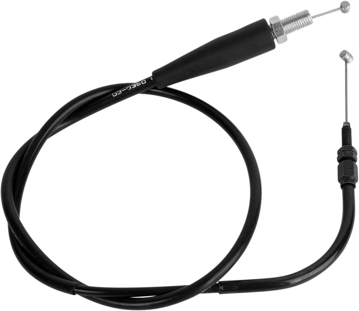 MOTION PRO Black Vinyl Throttle Cable, Compressionless