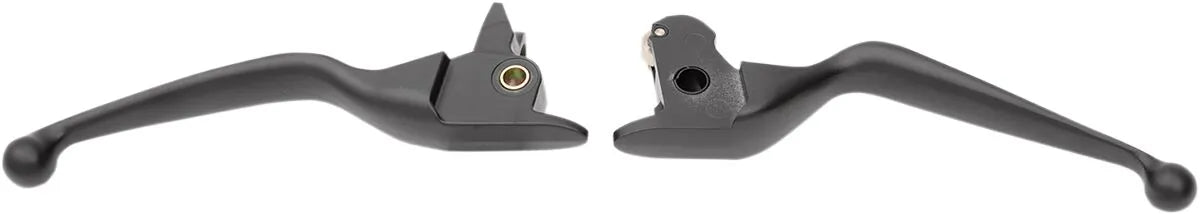 Drag Specialties Wide Blade Lever Set - Black
