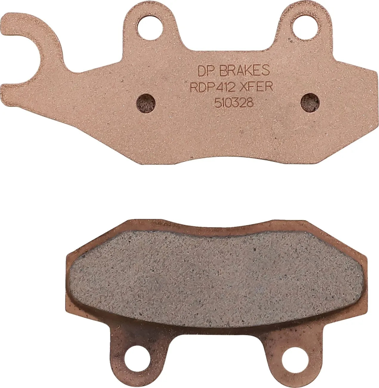Dp Brakes Rdp X-race Titanium Sintered Bromsbelägg - Fram & Bak