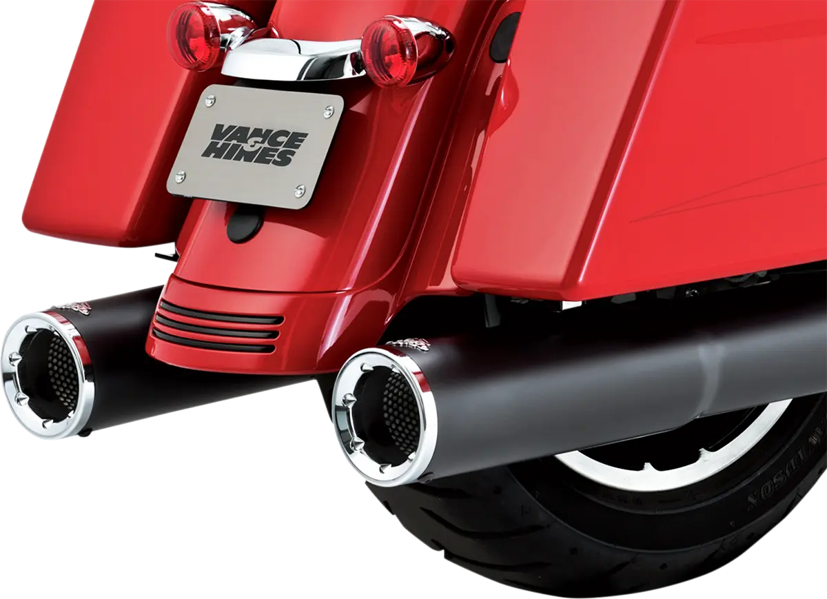 Vance & Hines Hi-Output Slip-On Avgasrör