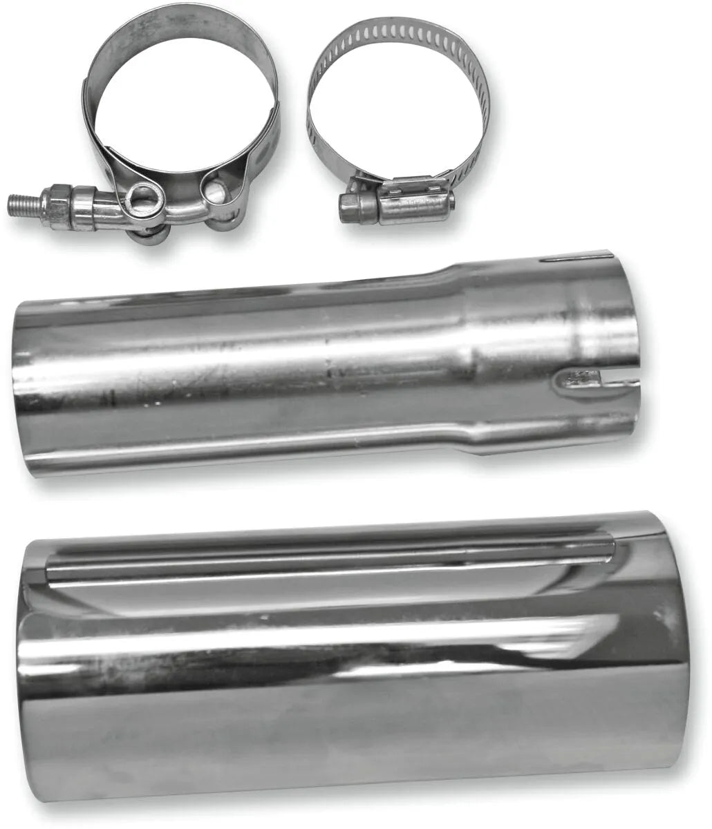 Bassani Xhaust Ljuddämpare Adapter För 1-3/4" Inlopp