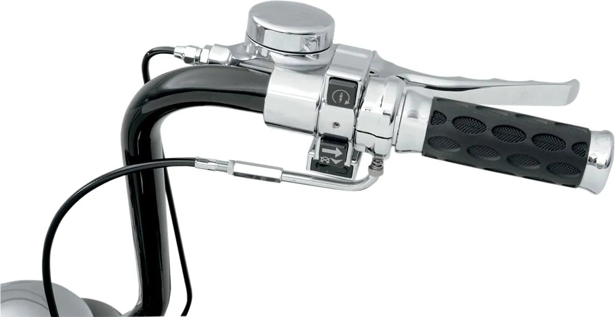 Drag Specialties Custom Rubber Grips