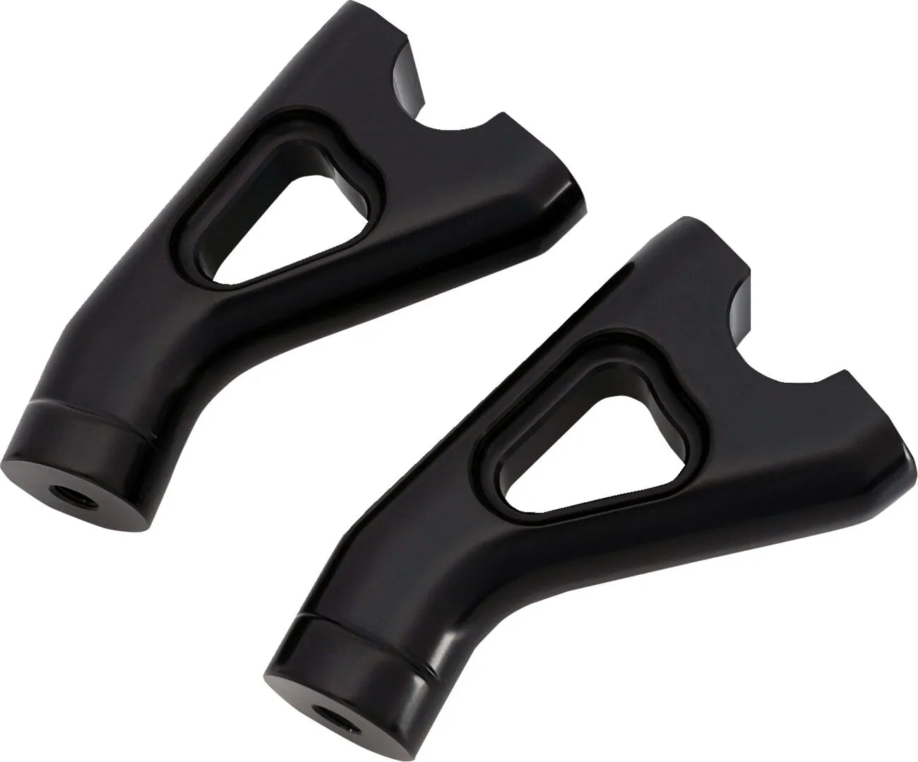 Arlen Ness Sportster Riser Kit - Black Anodized