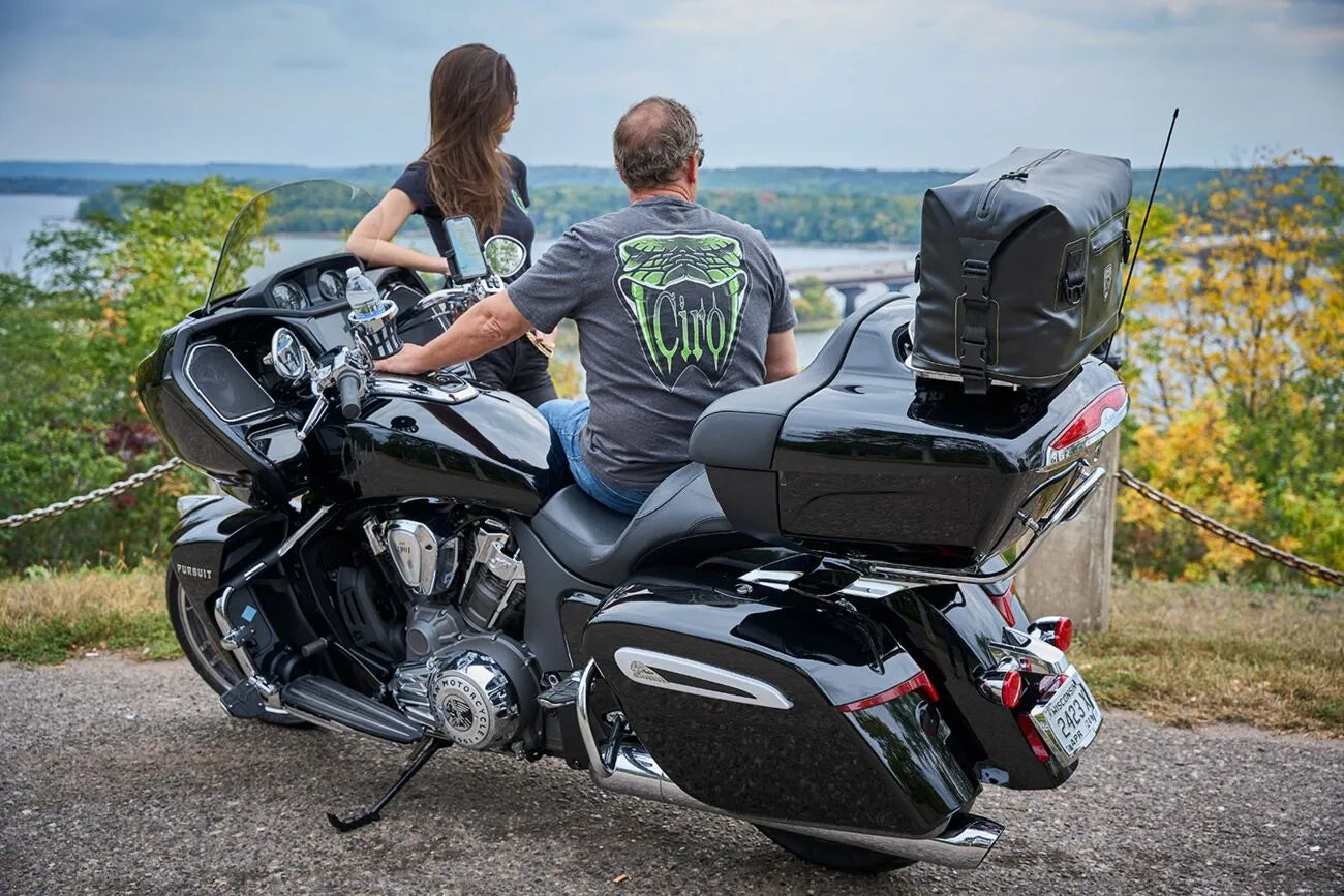 Ciro Rydeculture Bryant M1 Saddlebag Lights