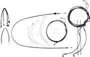 Magnum Shielding Black Pearl Handlebar Installation Kit for Ape