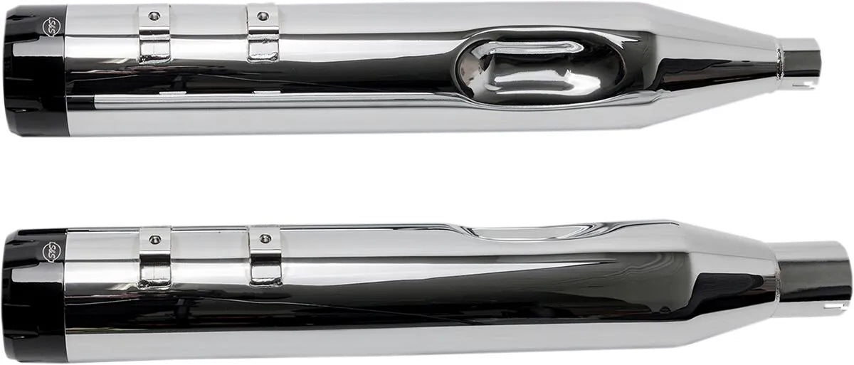 S&S Cycle MK45 4-1/2" Performance Avgasrör För Touring