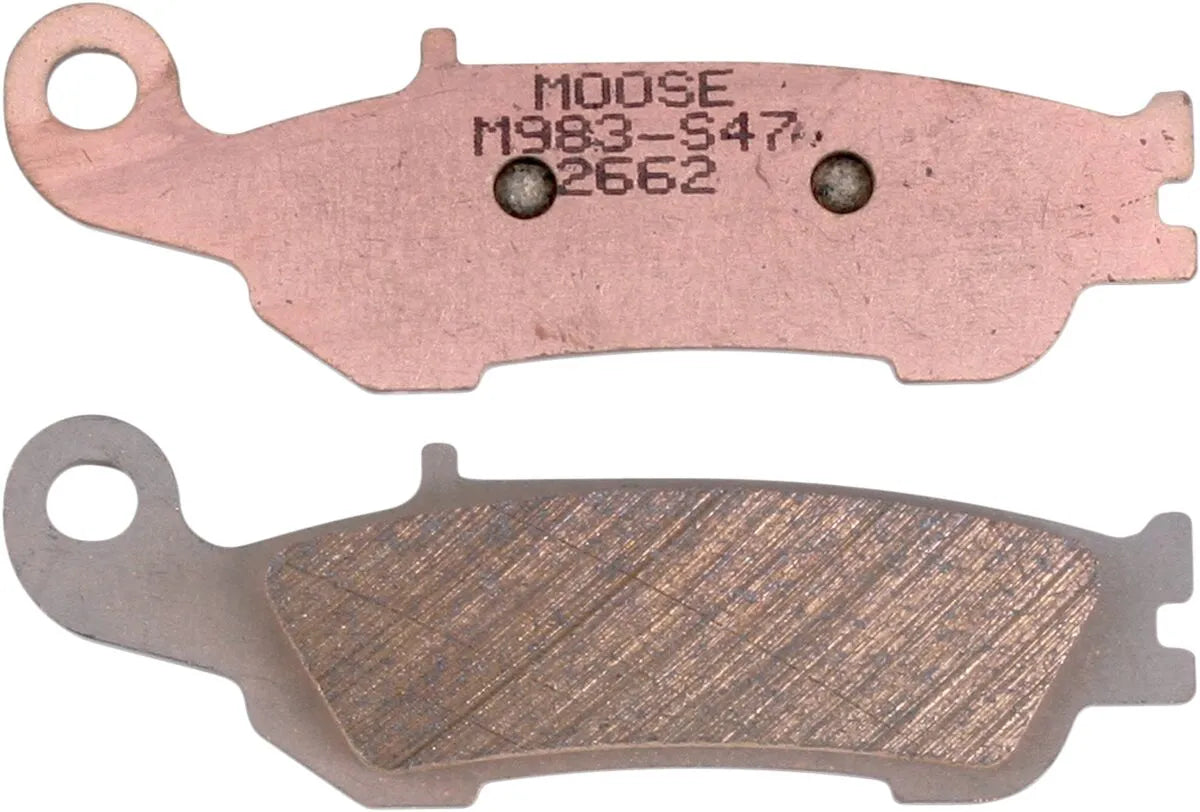 Moose Offroad Xcr Bromsbelägg - Sintrad Metallblandning - Fram