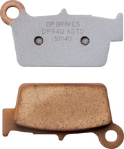 Dp Brakes Standard Sintered Brake Pads Dp940 - Bak
