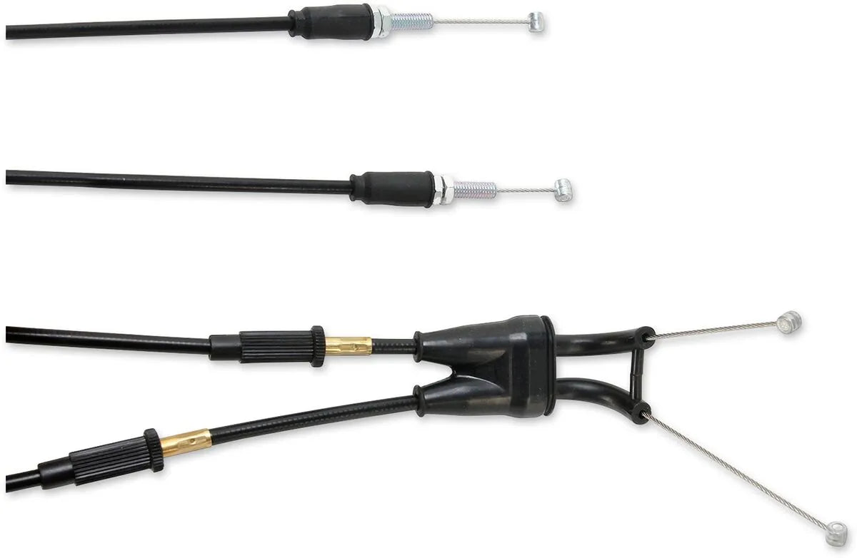 Moose Offroad Black Vinyl Throttle Cable