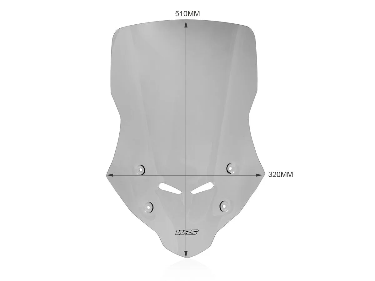 Wrs Windscreen - Enhanced Protection & Style