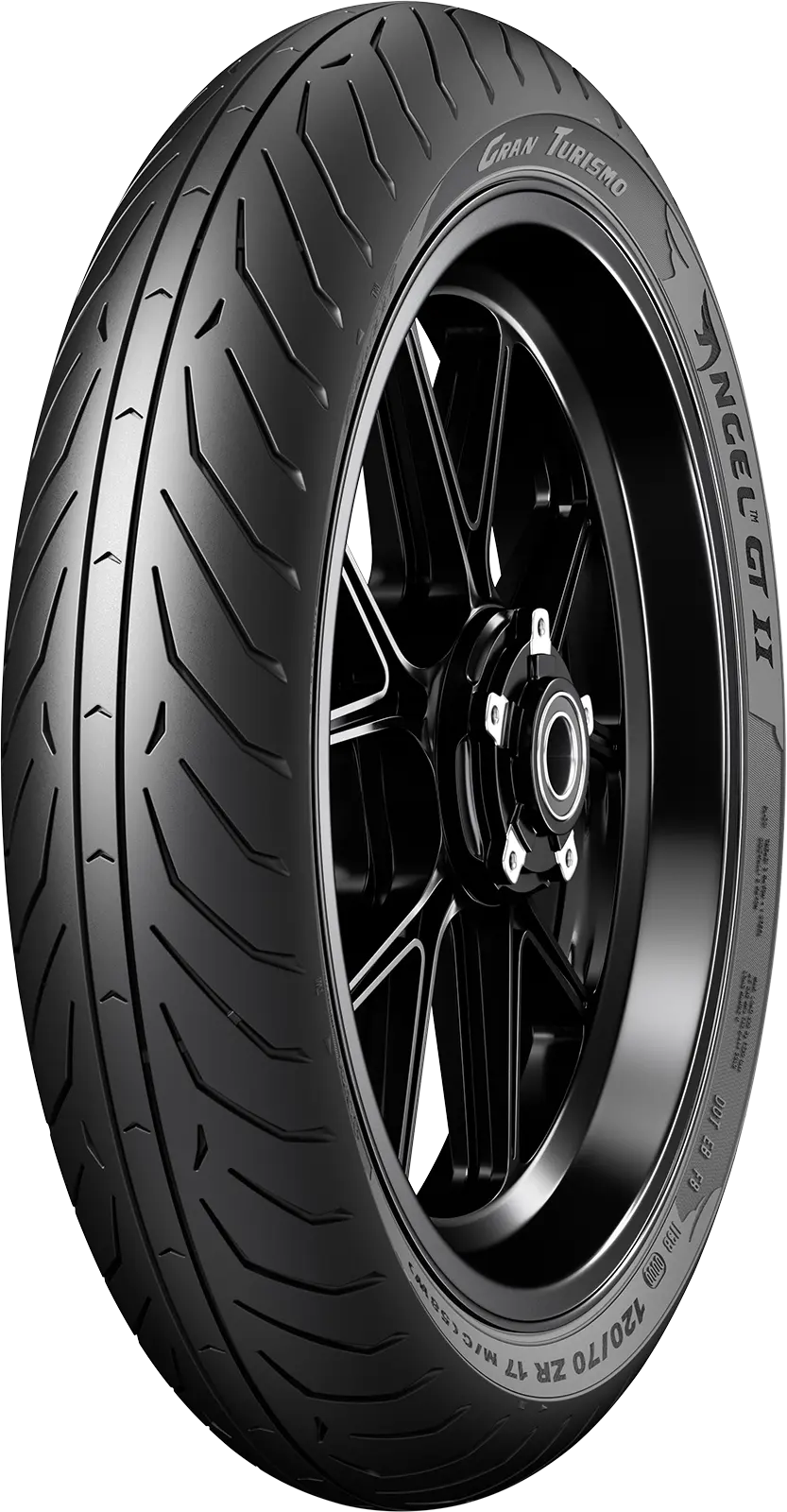 Pirelli Angel Gt Ii Tire 120/70zr17 Front