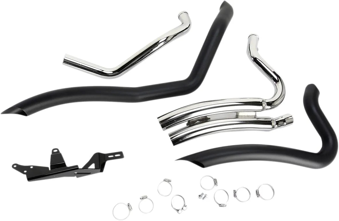 Cobra Speedster Swept Short Avgassystem - Förbättrad Prestanda & Stil