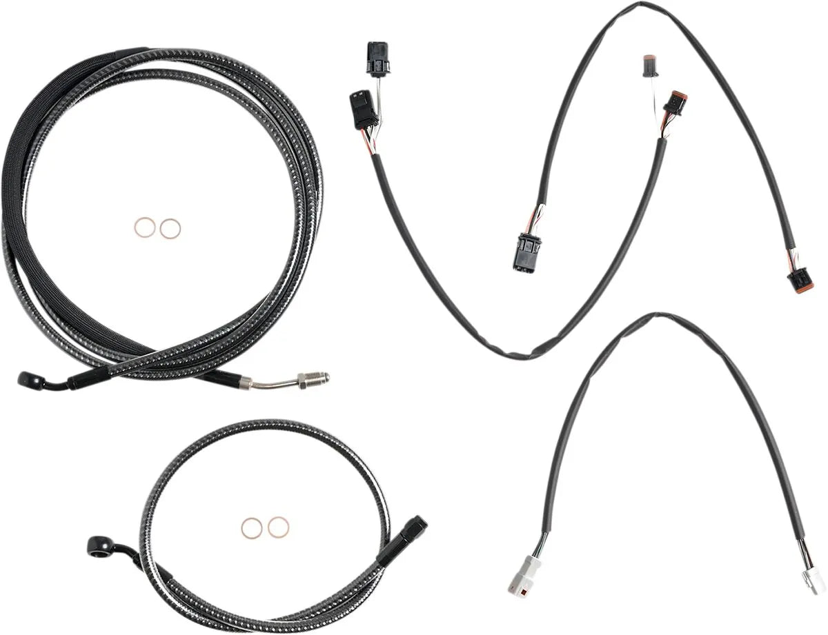 Magnum Shielding KARBONFIBR Handlebar Installation Kit