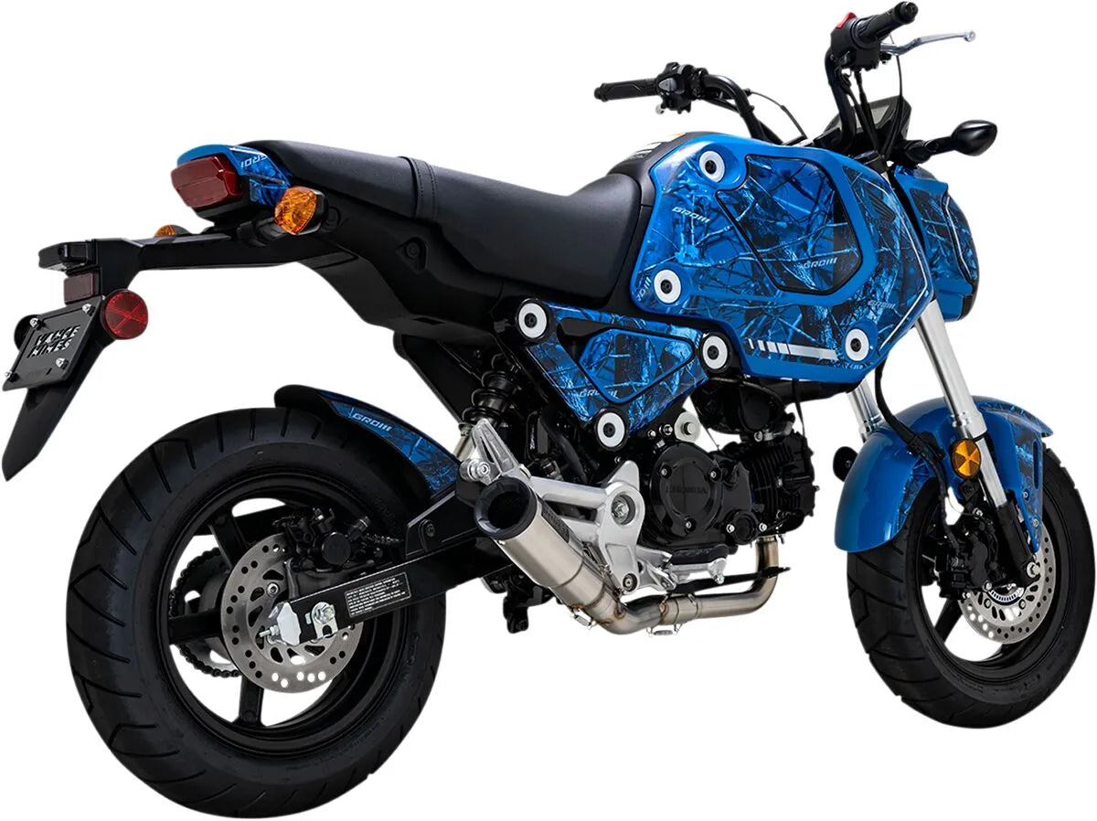 Vance & Hines Hi-output Hooligan Komplett Avgassystem