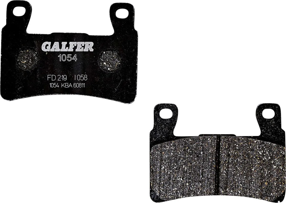 Galfer Semi-metalliska Bromsbelägg För Oem Ersättning - Fram