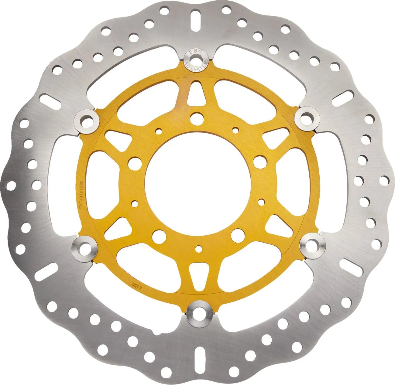 Ebc X Series Floating Brake Rotor For Sportbikes - Front