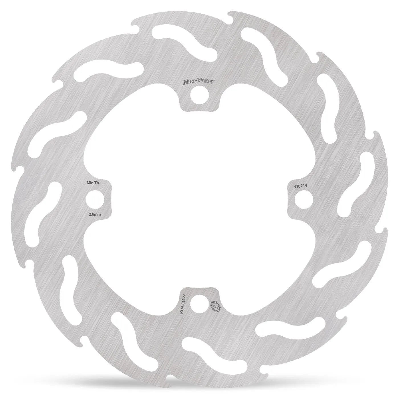 Moto-master Flame Series Fast Broms Rotor - Bak