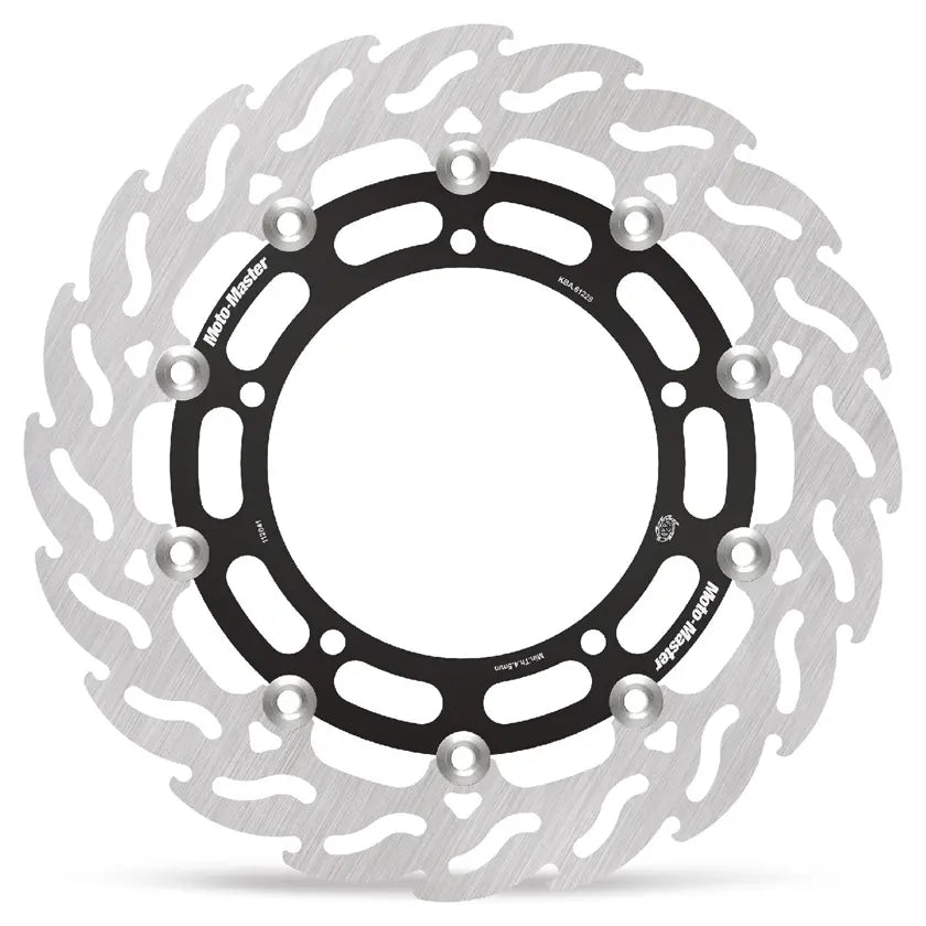 Moto-Master Flame Series Flytande Bromsskiva - Fram