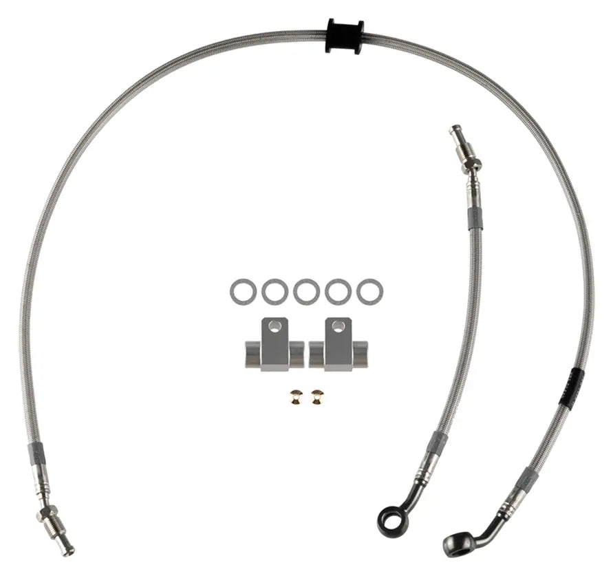 Trw Varioflex Stålomspunna Hydrauliska Bromsledningar