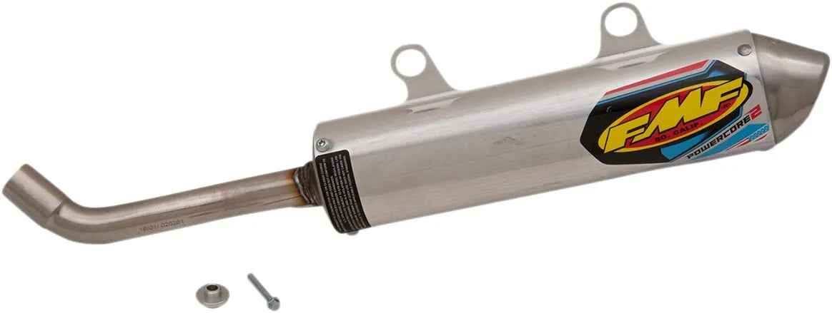 Fmf Powercore 2 Silencer Slip-on For 2-stroke Engines