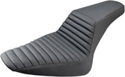 Saddlemen Step-up Seat - For Harley Davidson