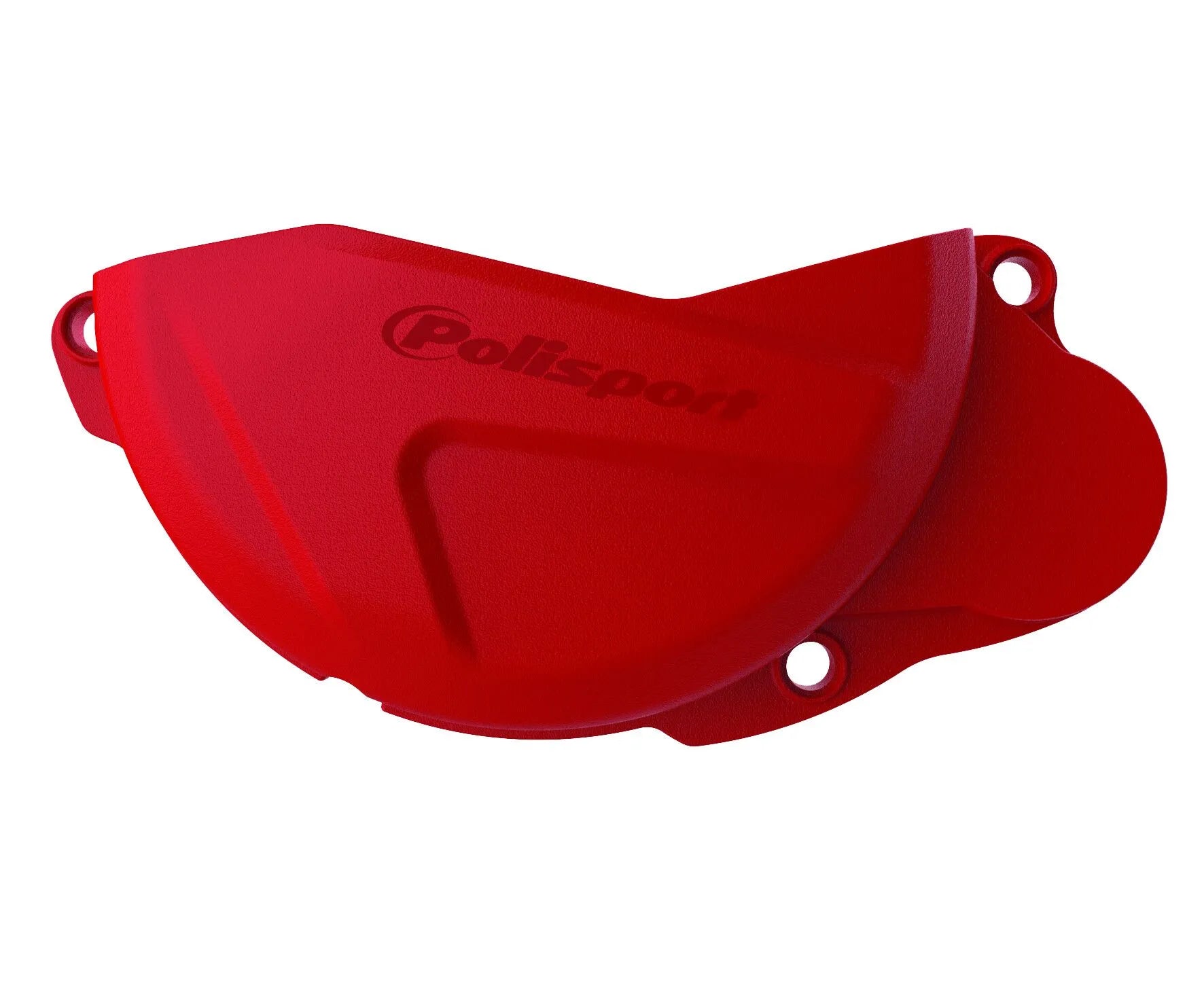 Polisport Clutch Cover Protector Red