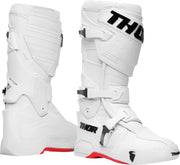 Thor Radial Mx Boots Frost White Mens