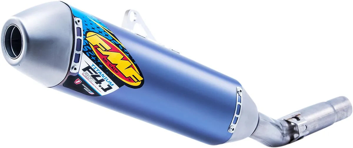 Fmf Mini Factory 4.1 Slip-on Ljuddämpare - Titanium