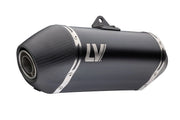 Leovince LV-14 Black Edition Slip-On Avgasrör - ECE Väglaglig